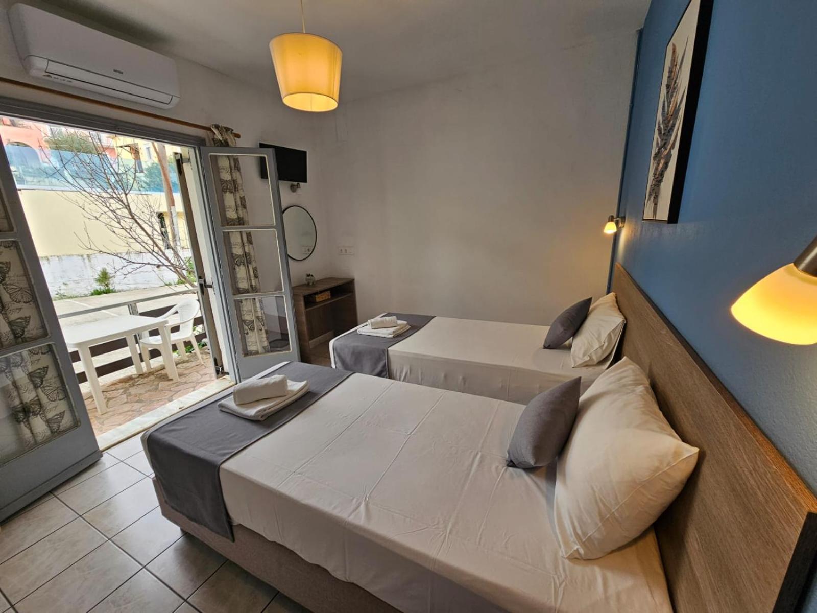 Gardelis Gardens Leilighet Benitses  Rom bilde